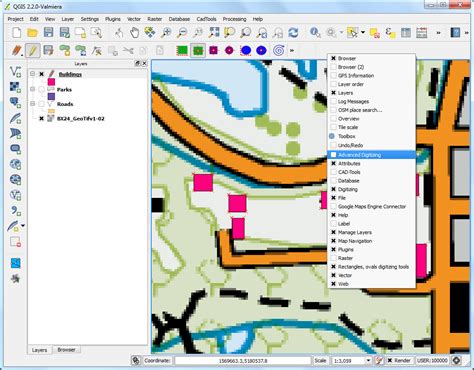 影像對位|為紙本地圖進行空間對位 — QGIS Tutorials and Tips